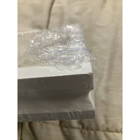 Finished Framed Cross Stitch Piece 4" x 4" Tulip Garden Farmhouse Cottage Core - Picture 6 of 6